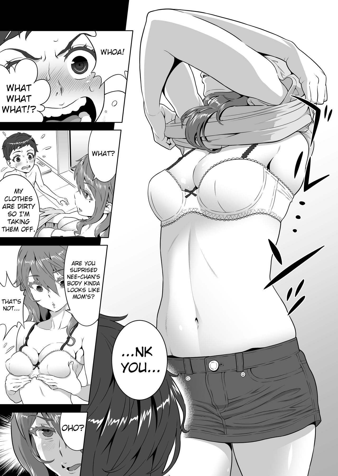 Ayu-Nee Look This Way 1 - Aka P page 15 hentai porn comic manga doujin